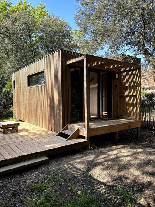 Ma Cabane Sous Les Arbres Soulac-sur-Mer Exterior foto